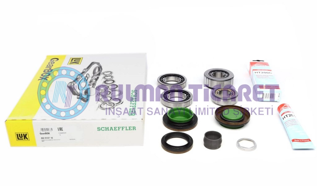 LUK%20462014710%20|%20BMW%20|%20Defransiyel%20Bilya%20Ve%20Keçe%20Seti