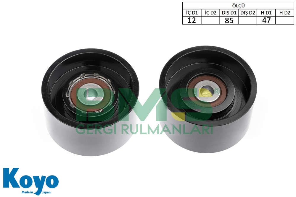 BMS%20109%20GERGİ%20RULMANI%20(12x85x47)%20MAN%20GERGI%20RULMANI/TENSIONER%20BEARING