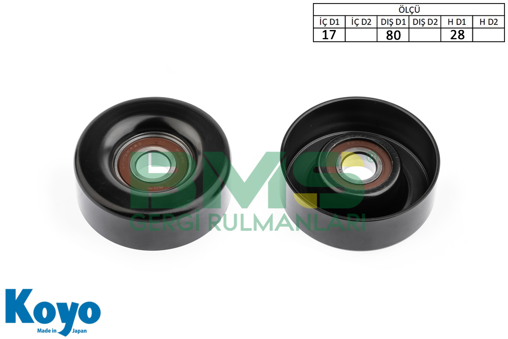 BMS%20166%20GERGİ%20RULMANI%20(17x80x28)%20MITSUBISHI%20PAJERO%203.5-%203.8%20V6%20OUTLANDER
