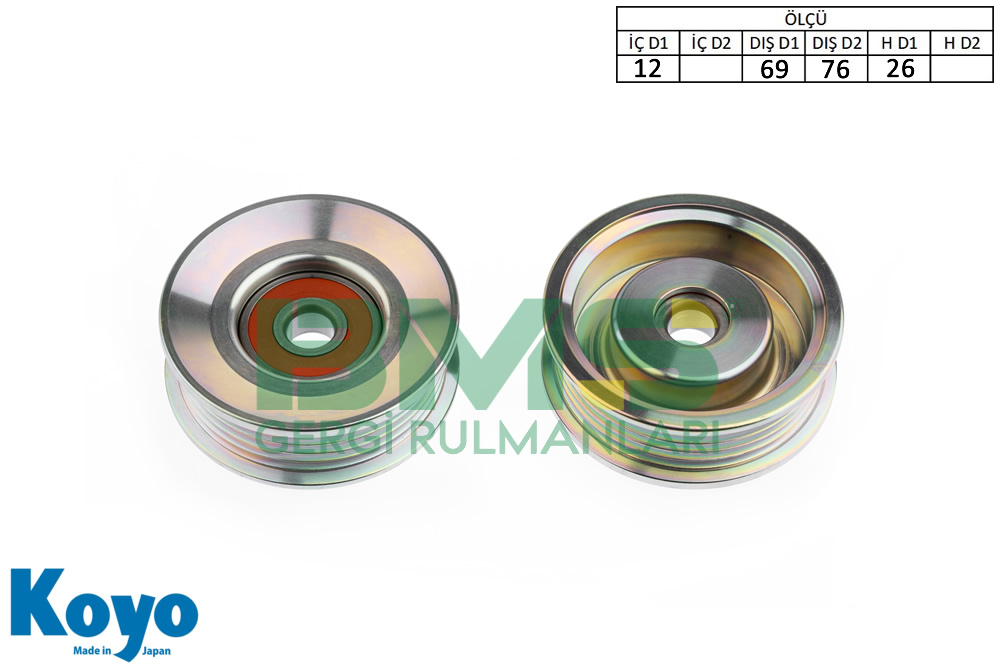 BMS%20171%20GERGİ%20RULMANI%20(12X69%20/%2076X26)%20TOYOTA%20COROLLA%201.3