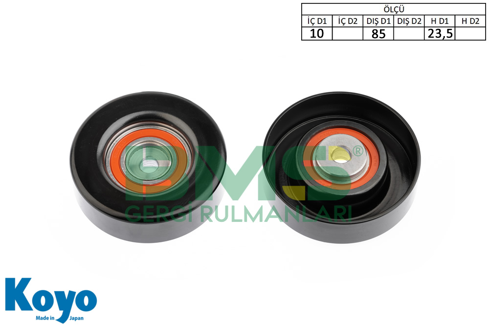 BMS%20177%20GERGİ%20RULMANI%20(10x85x23,5)%20SUZUKI%205X4%204X4%202.0%20GRAND%20VITARA%201.9%20D%20-%202.0%20MTI