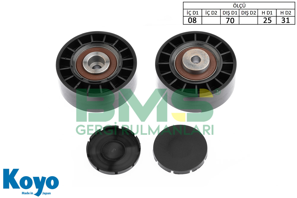 BMS%20216%20GERGİ%20RULMANI%20(08x70x25/31)%20MERCEDES%20PUCH%20G-MODEL