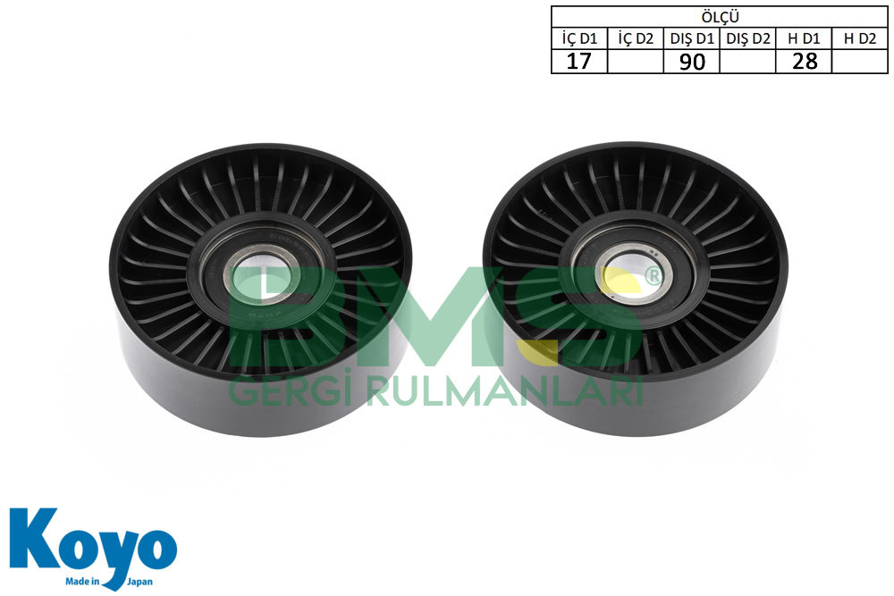 BMS%20237%20GERGİ%20RULMANI%20(17x90x28)%20MERCEDES%20KOMPRESSOR%20C180-200-C230%20160-E200-CLK-SLK%20SPRINTER