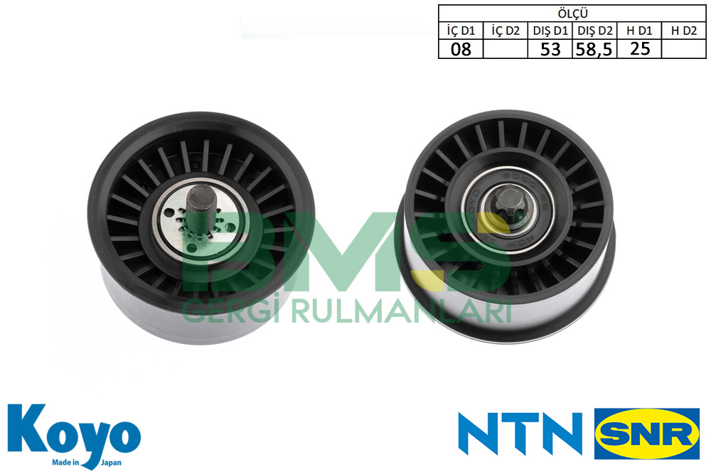 BMS%20307%20GERGİ%20RULMANI%20(08x53/58,5x25)%20OPEL%20ASTRA%20G%201.6%2016V%20CORSA%20C%20/%20VECTRA%20C%20SAAB%209.3