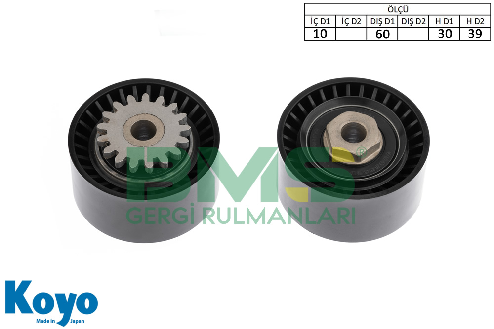 BMS%20308%20GERGİ%20RULMANI%20(10X60X30/39)%20RENAULT%20CLIO%20ll%201,2%2016V