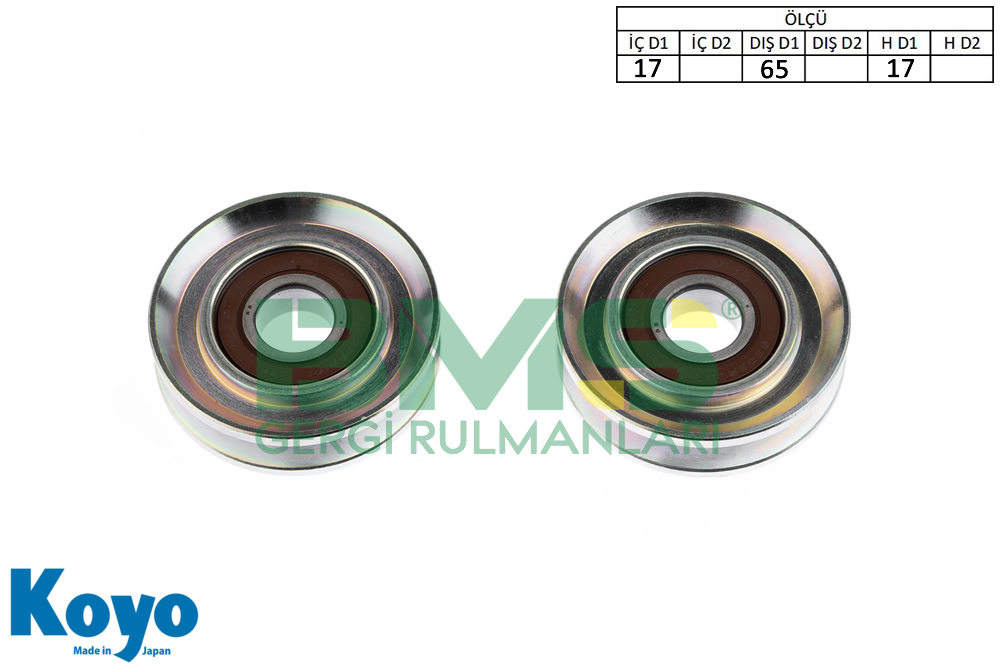 BMS%20331%20GERGİ%20RULMANI%20(17x65x17)
