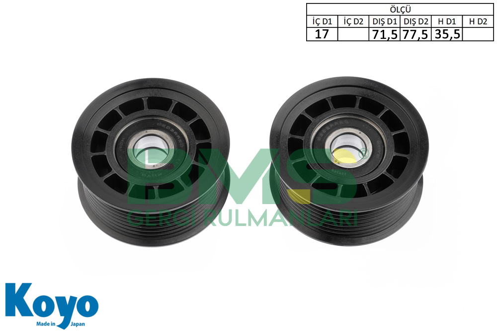 BMS%20332%20GERGİ%20RULMANI%20(17x71,5/77,5x35,5)%20STAYER%20TRAKTOR