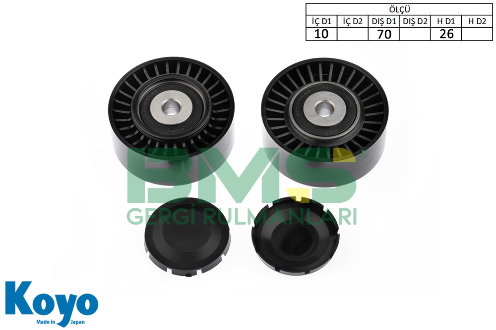 BMS%20335%20GERGİ%20RULMANI%20(10x70x26)%20PEUGEOT%20-%20CITROEN%202012%20MODEL
