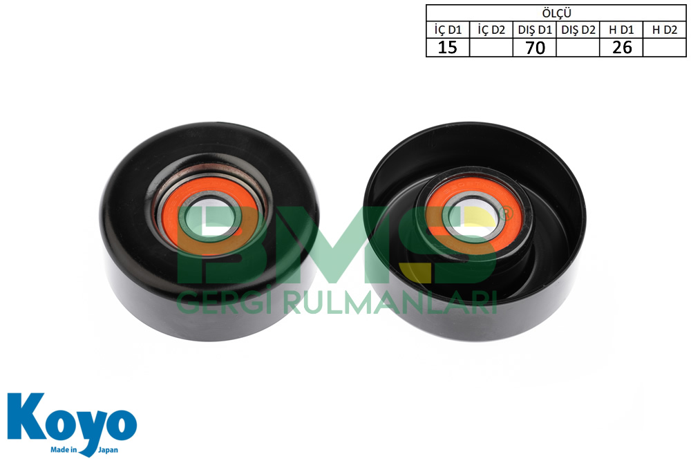 BMS%20409%20GERGİ%20RULMANI%20(15x70x26)%202004%20LAND%20ROVER%202.0%20TD%20FREELANDER