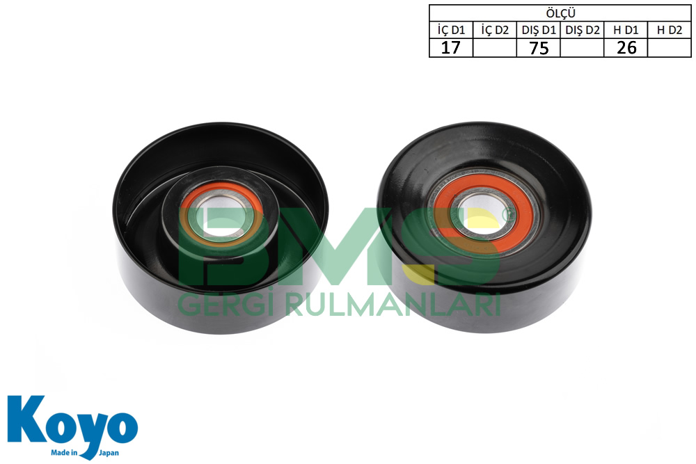 BMS%20444%20GERGİ%20RULMANI%2017X75X26)BMW%20114İ,118İ(316İ,320İ)/CİTROEN%20BERLİNGO%20C3,C4/MINI%20COOPER%20COOPERS/PEUGEOT%20207,208,308,508,3008)