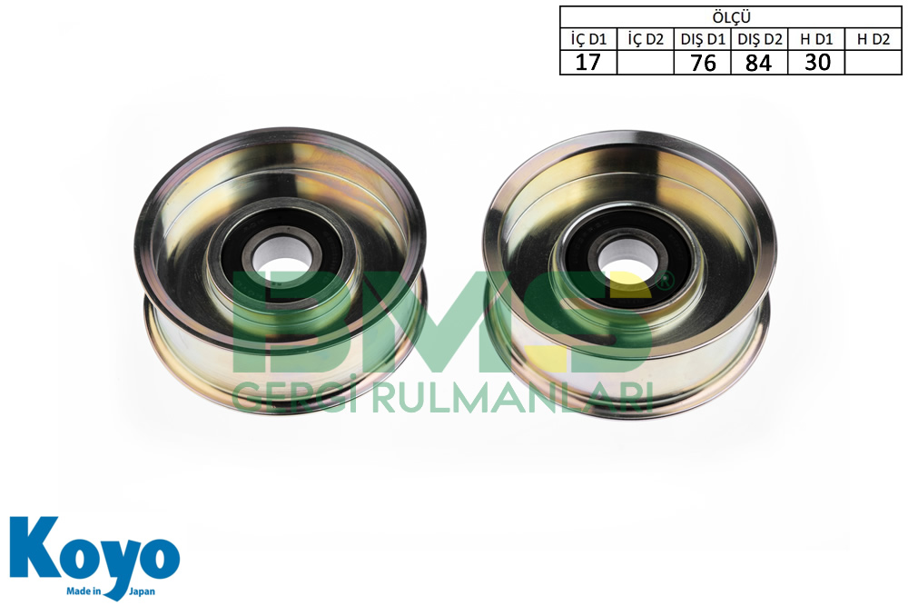 BMS%20449%20GERGİ%20RULMANI%20(17X16/84X30)%20GENERAL%20MOTOR%20X8%203,5%20D
