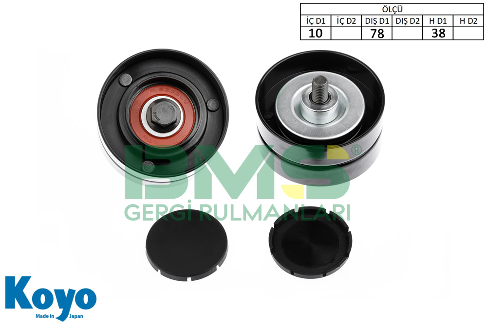 BMS%20453%20GERGİ%20RULMANI%20(10X78X38)%20OTOKAR