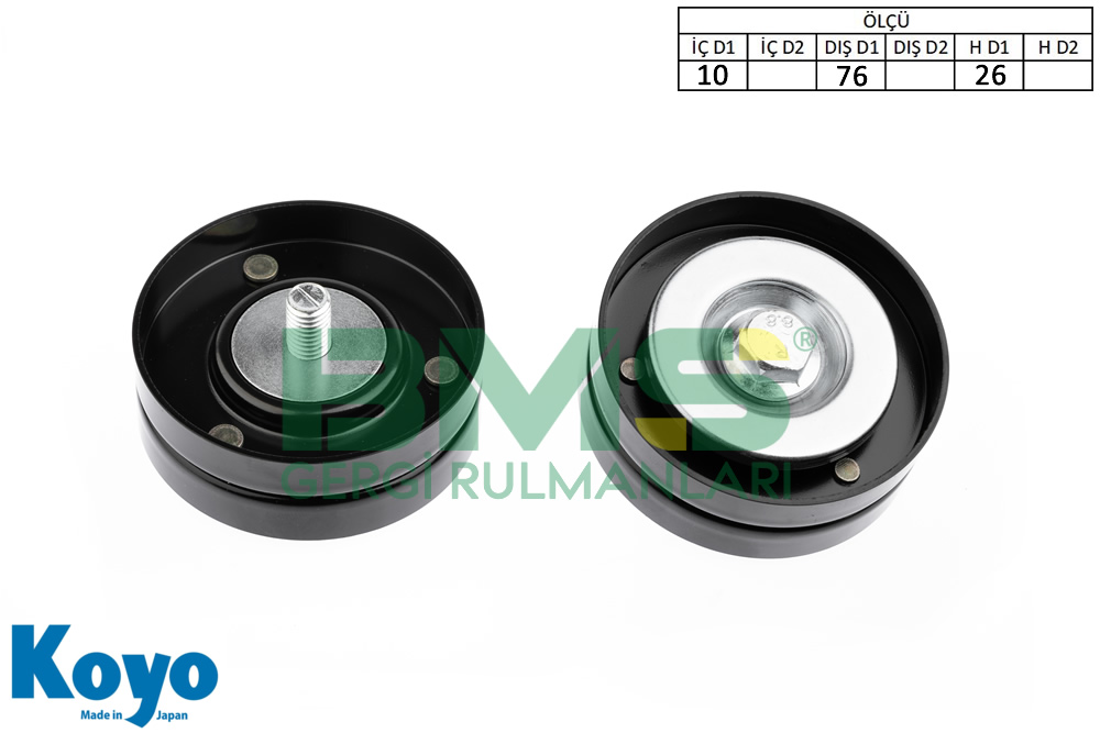 BMS%20458%20GERGİ%20RULMANI%20(10X76X26)SEAT%20LEON-TOLEDO%20II%2099-06%20SKODA%20OCTAVIA%2096-10%20VOLKSWAGEN%20BORA-FOX-GOL-GOLF%20IV-LUPO-POLO-SAVEIRO-SPACEFOX/SPACE%20CROSS-VOYAGE%2097