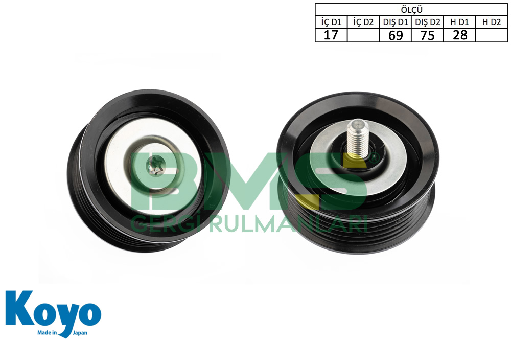 BMS%20460%20GERGİ%20RULMANI%20(10X69/75X28)HYUNDAİ%20ix35-SANTA%20FE%20II-III-GRAND%20SANTA%20FE-TUCSON%2009%20KİA%20CARNIVAL/GRAND%20CARNIVAL%20III-SORENTO%20II-SPORTAGE%2009