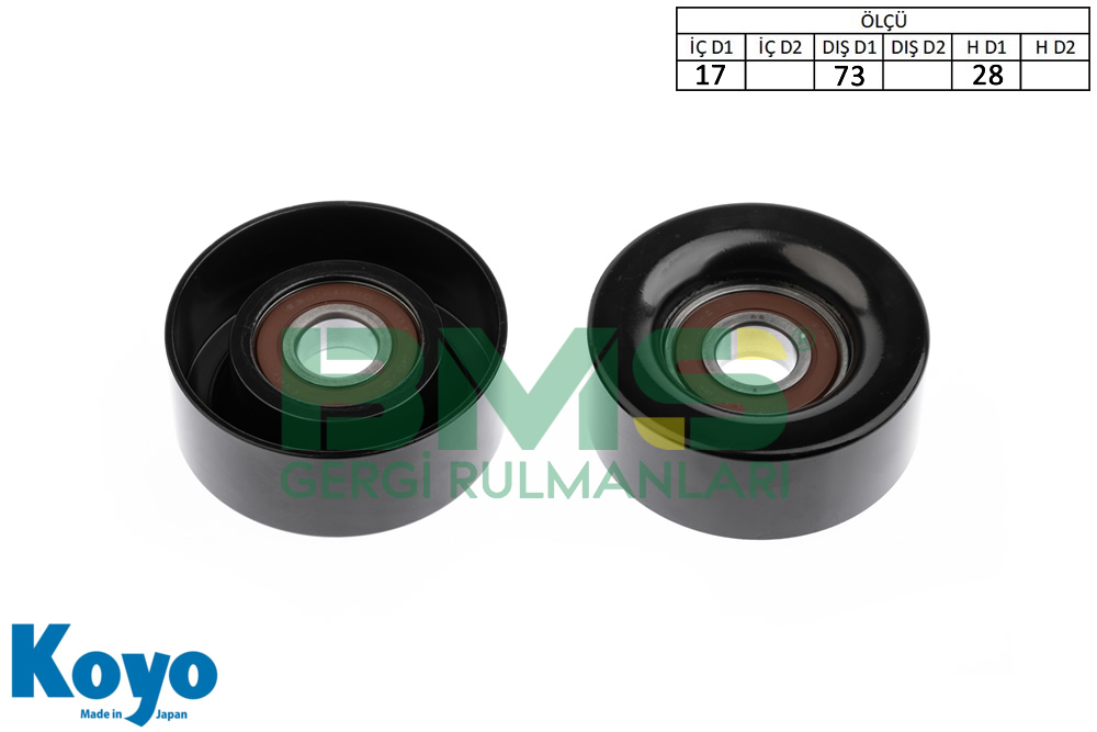 BMS%20475%20GERGİ%20RULMANI%20(17X73X28)%20MAZDA%202-3