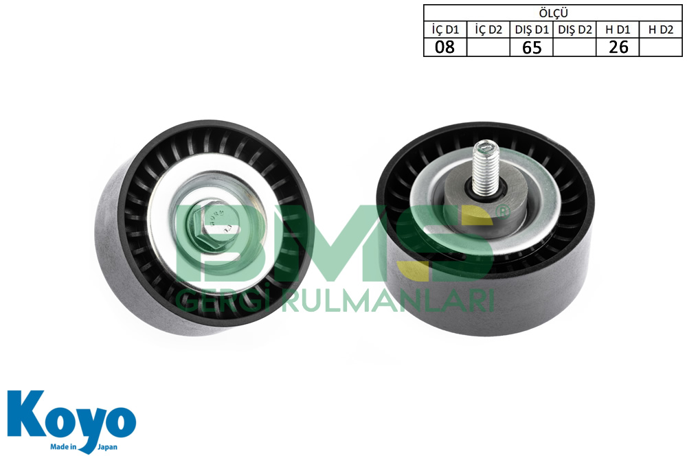 BMS%20481%20GERGİ%20RULMANI%20(08X65X26)%20MERCEDES%20SPRINTER%203T%20-%203,5T%20-%204,6T%20-%205T