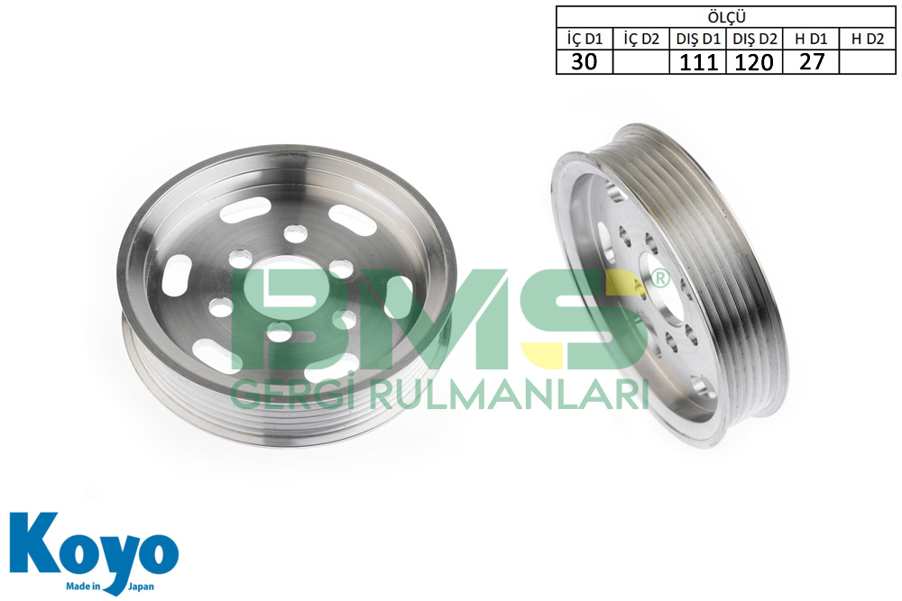 BMS%20496%20GERGİ%20RULMANI%20(30X111/120X27)%20VOLKSWAGEN%20GOLF%20IV