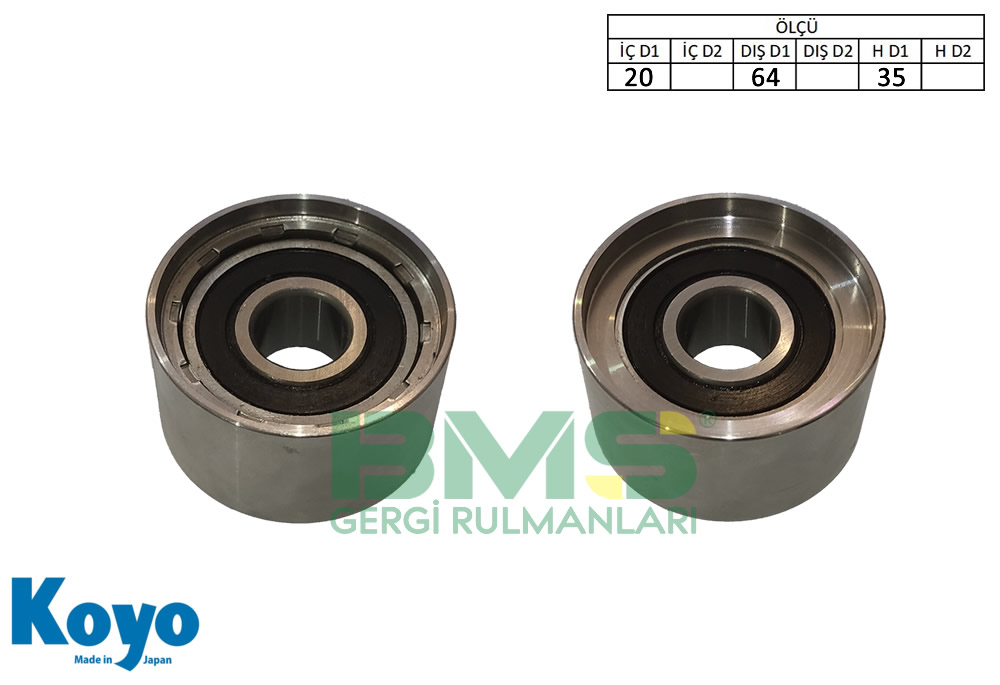 BMS%20670%20GERGİ%20RULMANI(20X64X35)%20FORD%20-%20MERCEDES%20SPRİNTER%202020