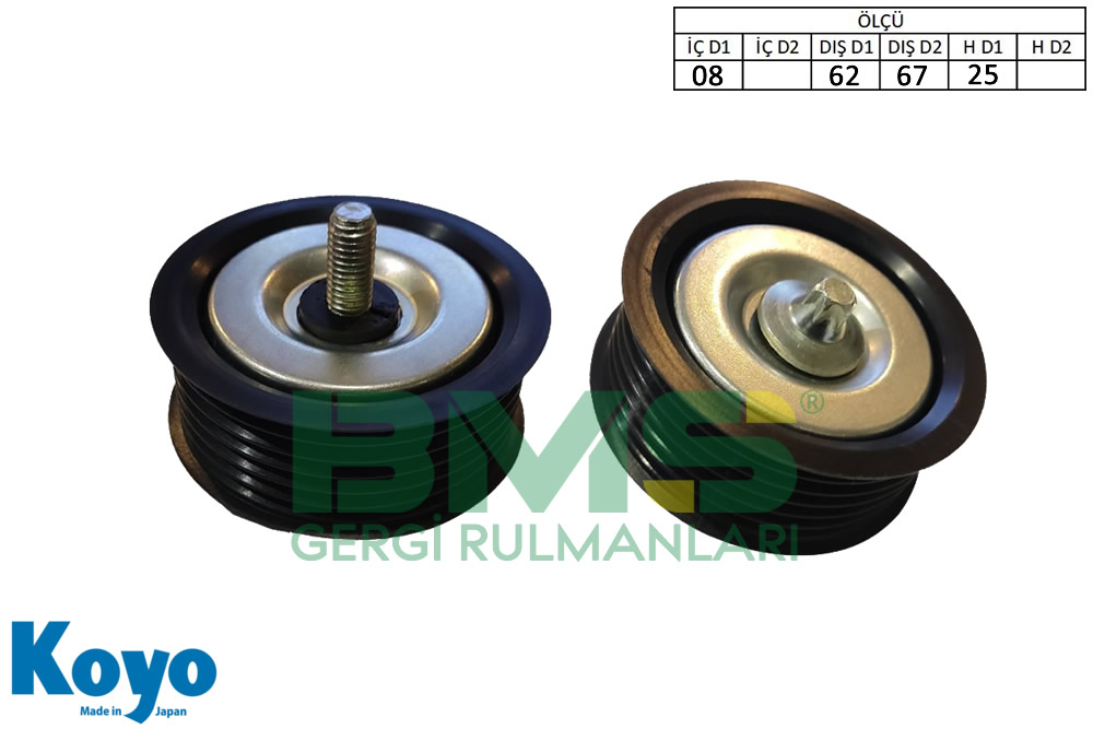 BMS%20704%20GERGİ%20RULMANI%20(08x62/67x25)%20MERCEDES-BENZ;%20C%20Serisi-CLK-CLS-E%20Serisi-M%20Serisi-S%20Serisi-SL-SLK-SLS%20AMG