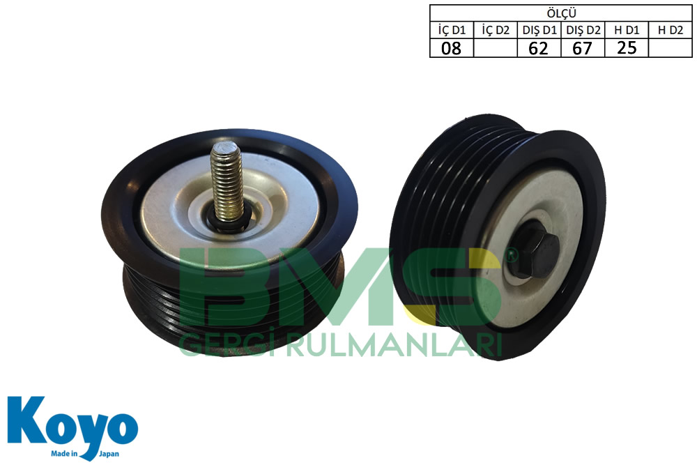 BMS%20709%20GERGİ%20RULMANI%20(08x62/67x25)%20MERCEDES-BENZ;%20C%20Serisi-CLC-CLK-CLS-E%20Serisi-G%20Serisi-GL%20Serisi-GLK%20Serisi-R%20Serisi-S%20Serisi-SL-SLK-Sprinter-Vıano-Vıto