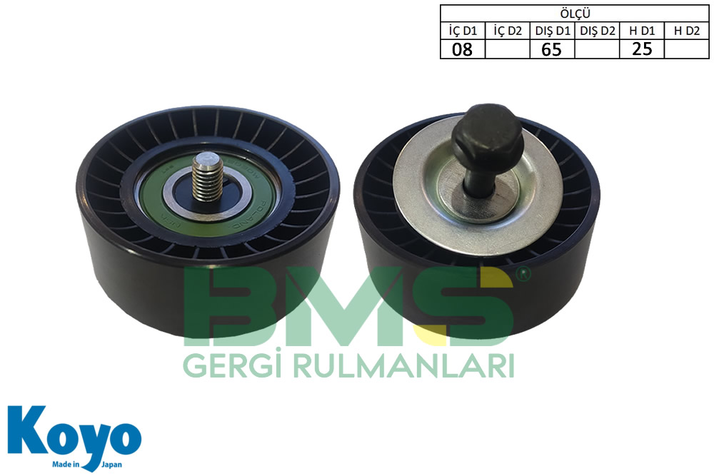 BMS%20715%20GERGİ%20RULMANI%20(08x65x25)%20ALFA%20ROMEO;159-BRERA-SPIDER,FIAT;DOBLO-DUCATO-FREEMONT-LINEA-PRATICO,OPEL;COMBO