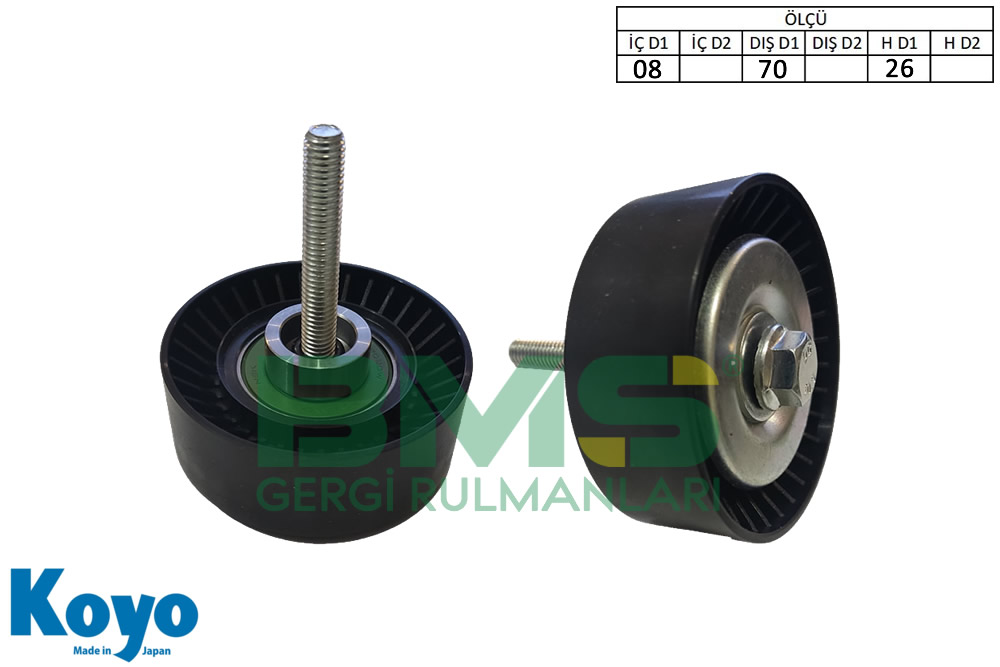 BMS%20717%20GERGİ%20RULMANI%20(08x70x26)%20FORD;FIESTA%20V-GALAXY%20II-MONDEO%20III-IV-S%20MAX,VOLVO;%20V70%20III-S80%20II