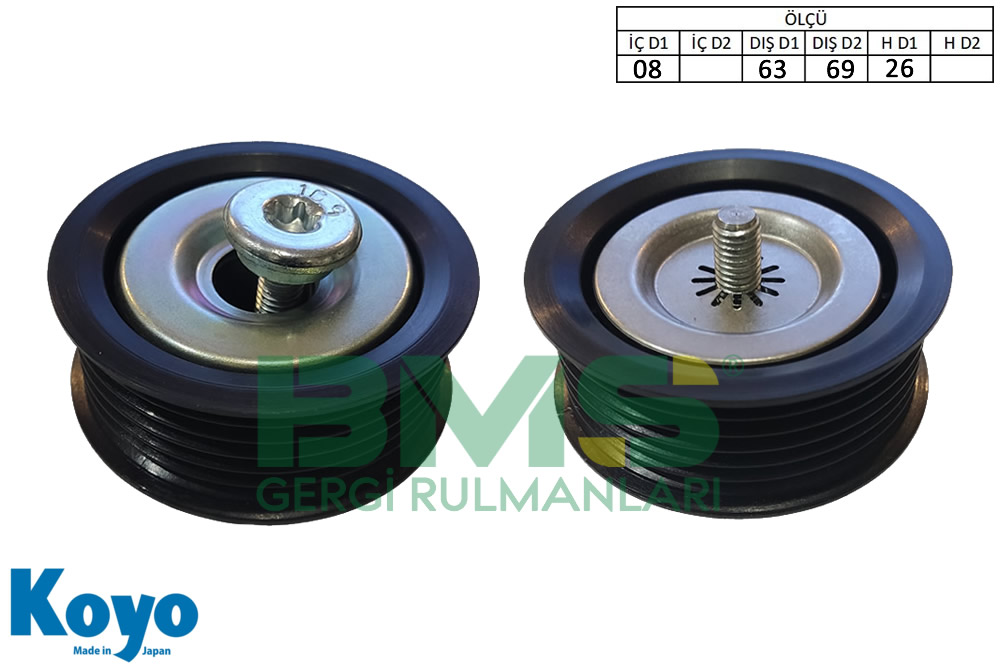 BMS%20719%20GERGİ%20RULMANI%20(08x63/69x26)%20MERCEDES-BENZ;SPRINTER-VIANO-VITO