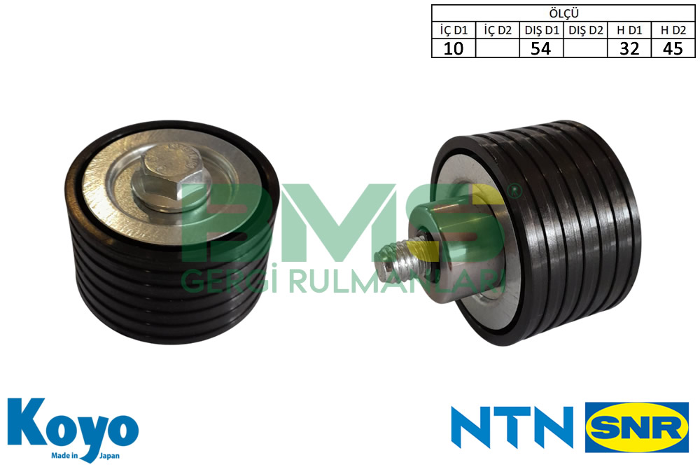 BMS%20727%20GERGİ%20RULMANI%20(10x54x32/45)%20DACIA;%20,NISSAN;%20PRIMASTAR,OPEL;%20VIVARO%20A,RENAULT;%20AVANTIME-CLIO%20II-ESPACE%20IV-GRAND%20SCENIC%20II-LAGUNA%20I-MEGANE-SCENIC-TRAFIC-VEL%20SATIS