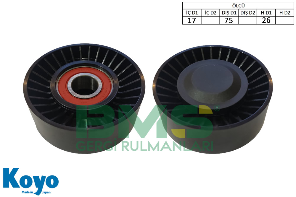 BMS%20729%20GERGİ%20RULMANI%20(17x75x26)%20PULLEY