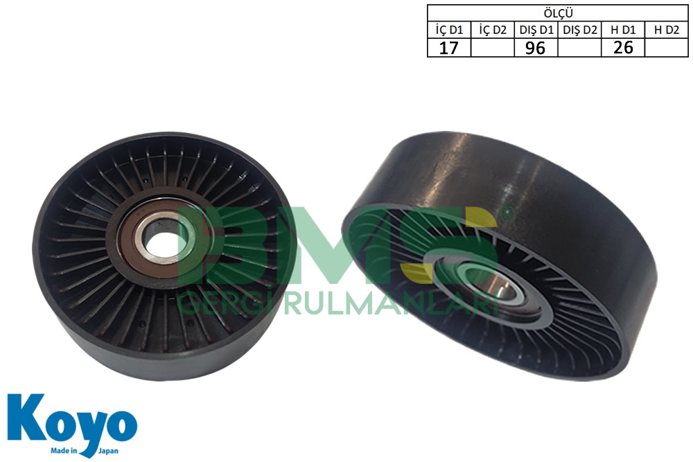 BMS%20730%20GERGİ%20RULMANI%20(17x96x26)%20CHRYSLER;%20CROSSFIRE,MERCEDES-BENZ;%20C%20SERİSİ-CLK-CLS-E%20Serisi-G%20Serisi-M%20Serisi-S%20Serisi-SL-SLK-VIANO-VITO