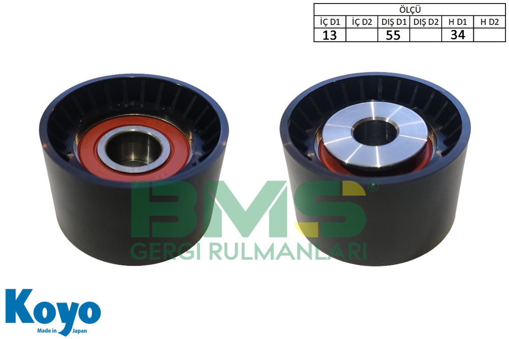 BMS%20735%20GERGİ%20RULMANI%20(13X55X34)%20CHYRSLER;%20300C%203.0