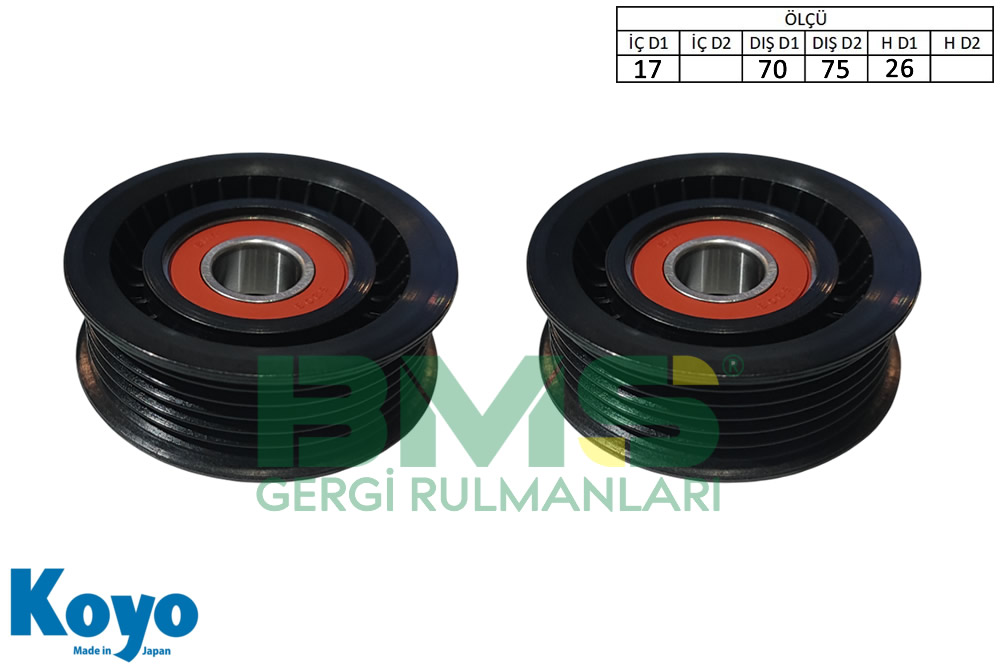 BMS%20741%20GERGİ%20RULMANI%20(17X70/75X26)%20BMW;%20E46%203%20SERİ%20,%20E39%205%20SERİ%20-%20LAND%20ROVER;%20DISCOVERY%20V,RANGE%20ROVER%20IV,%20RANGE%20ROVER%20SPORT,%20RANGE%20ROVER%20VELAR