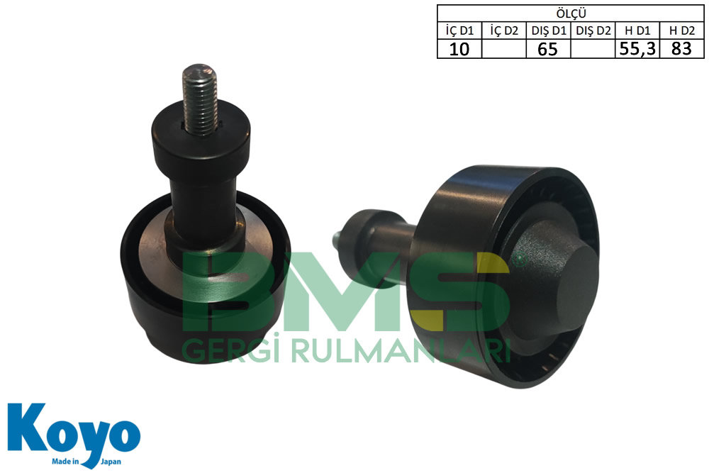 BMS%20742%20GERGİ%20RULMANI%20(10x65x55,3/83)%20PEUGEOT;