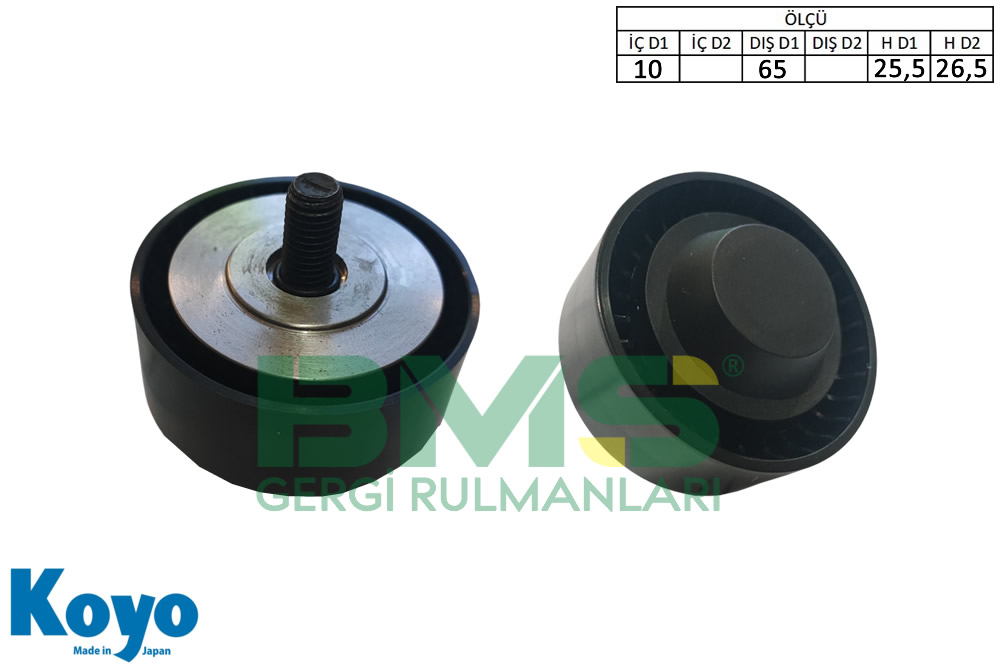 BMS%20743%20GERGİ%20RULMANI%20(10x65x25,5/26,5)%20PEUGEOT;