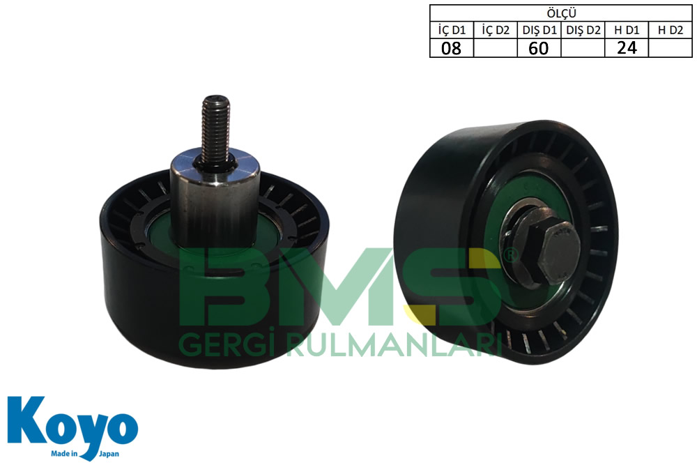 BMS%20745%20GERGİ%20RULMANI%20(08x60x24)%20VOLVO%20;%20S60-V60-V90-XC40-XC60-XC90