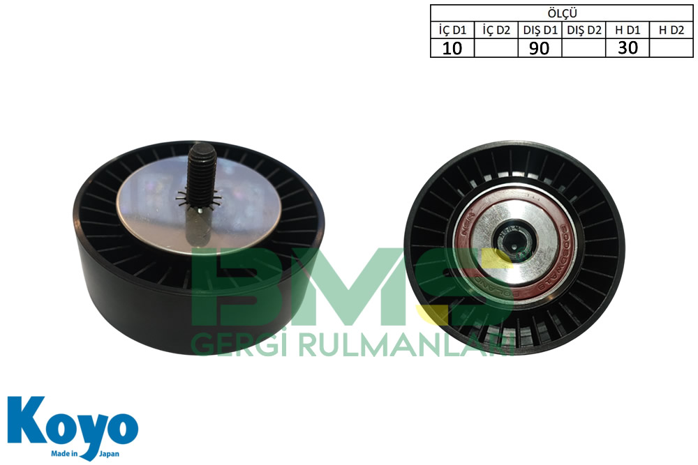 BMS%20747%20GERGİ%20RULMANI%20(10x90x30)%20BMW%20;%20E88-E82-E90-E93-E92-E91%20135%20i-%20335%20i
