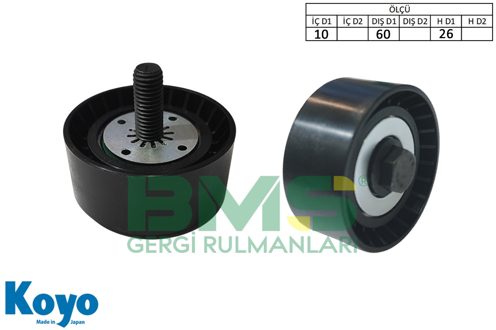 BMS%20750%20GERGİ%20RULMANI%20(10x60x26)%20OPEL%20;ASTRA%20J-ASTRA%20K-INSIGNIA%20A-INSIGNIA%20B-MERIVA%20B-MOKKA%20X-ZAFIRA%20TOURER%20C,%20VAUXHALL;%20ZAFIRA%20Mk%20III