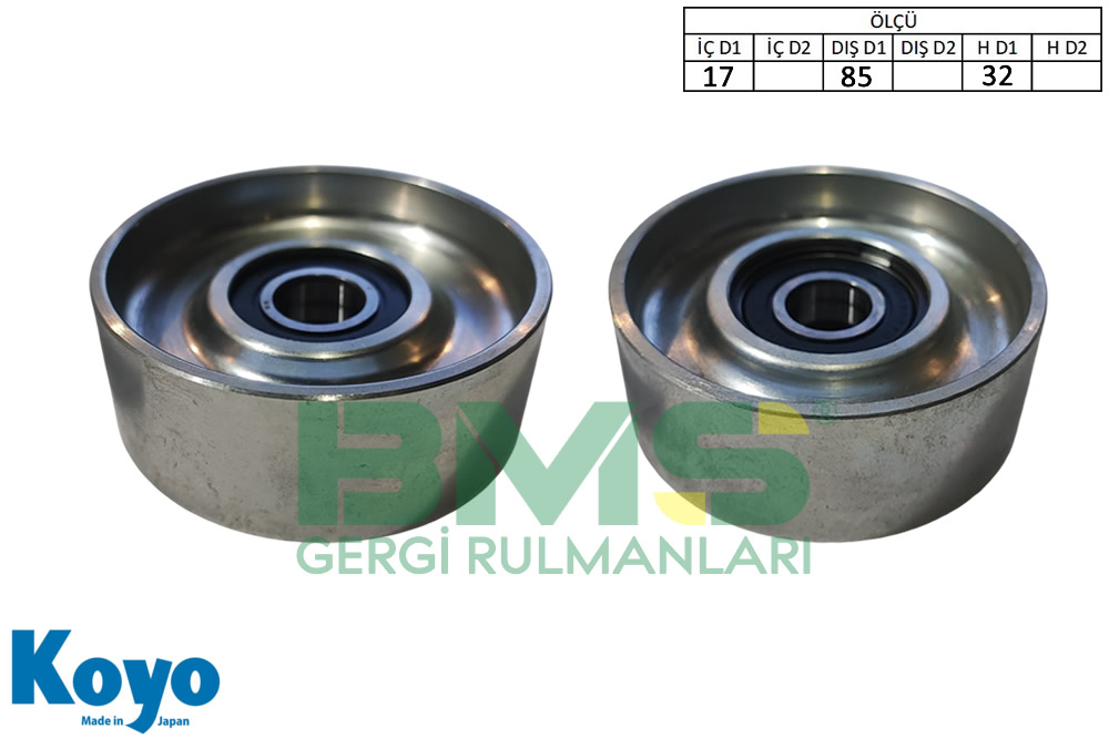BMS%20754%20GERGİ%20RULMANI%20(17X85X32)%20DAF;%20LF%2045%20FA-LF%2055%20FA,IVECO;%20EUROCARGO%20I-III-IV-V,