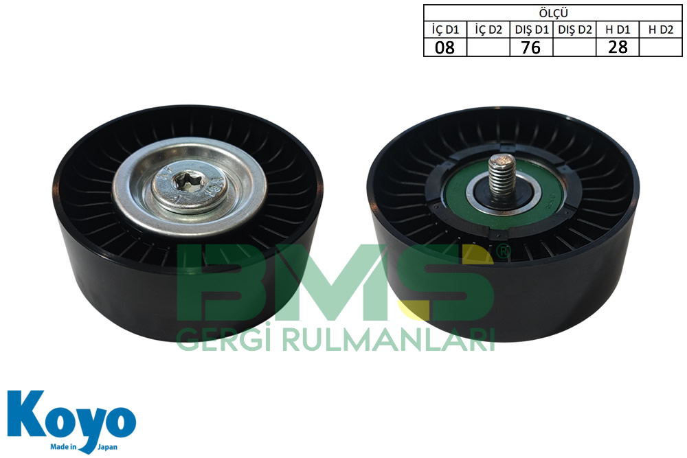 BMS%20758%20GERGİ%20RULMANI%20(08x76x28)%20MERCEDES-BENZ;%20C160-C180-C200-C220-C230-CLC160-CLC180-CLC200-CLK200-E200-SLK200-SPRINTER