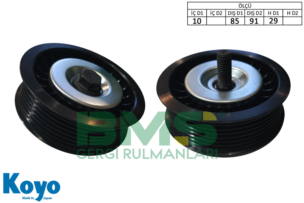 BMS%20759%20GERGİ%20RULMANI%20(10x85/91x29)%20MERCEDES-BENZ;%20CLS%20350-E%20300-E%20350-GL%20350-GLC%20350-GLE%20350-GLK%20350-ML%20350-S%20350-S%20600-S%2065%20AMG%20-SPRINTER