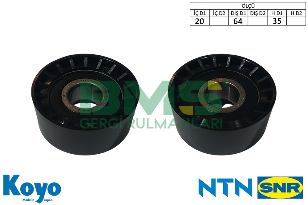 BMS%20760%20GERGİ%20RULMANI%20(20x64x35)%20FORD;%20,MERCEDES-BENZ;%20SPRINTER,