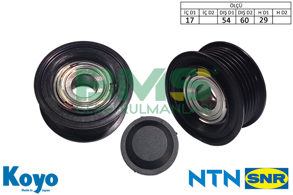 BMS%20770%20GERGİ%20RULMANI%20(17X54/60X29)%20AUDI;%20A4%20Allroad%20B9-A4%20B9-A5-%20A5%20Sportback-A6%20Allroad%20C7-A6%20C7-A7%20Sportback-Q7%20,%20VW;%20TOUAREG