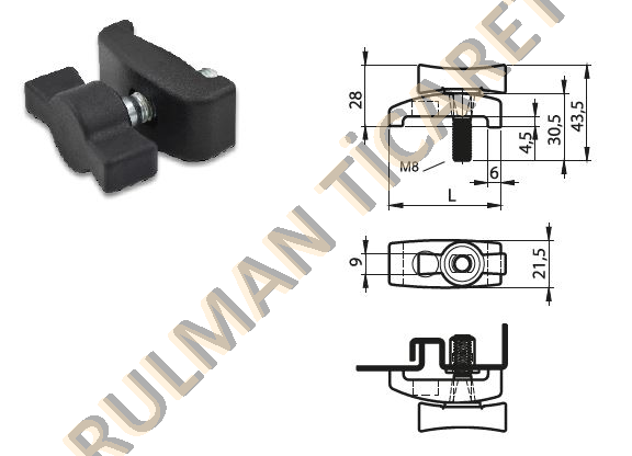 EMES%20SKK%2046X21,5XM8%20SIKIŞTIRMALI%20KİLİT