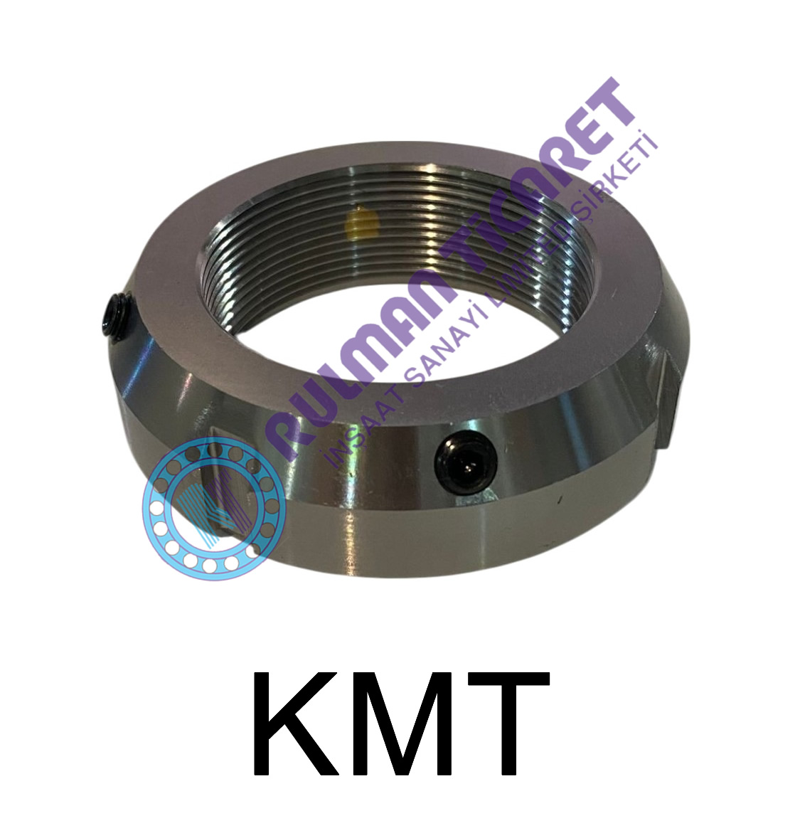 BMS%20KMT26%20Özel%20Hassas%20Kilitleme%20Somunu%20M130x2x154x32%20mm