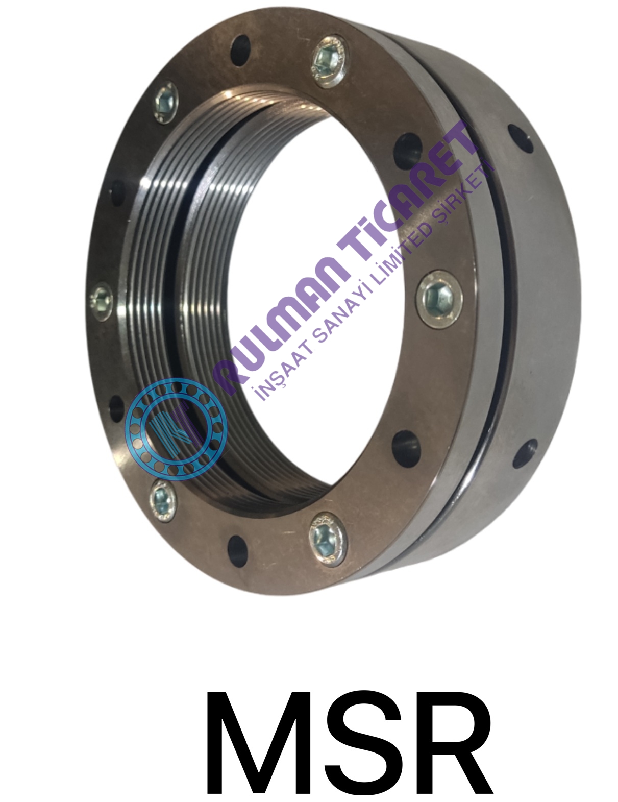 BMS%20MSR85x2%20Özel%20Hassas%20Kilitleme%20Somunu%20M85x2x115x32%20mm