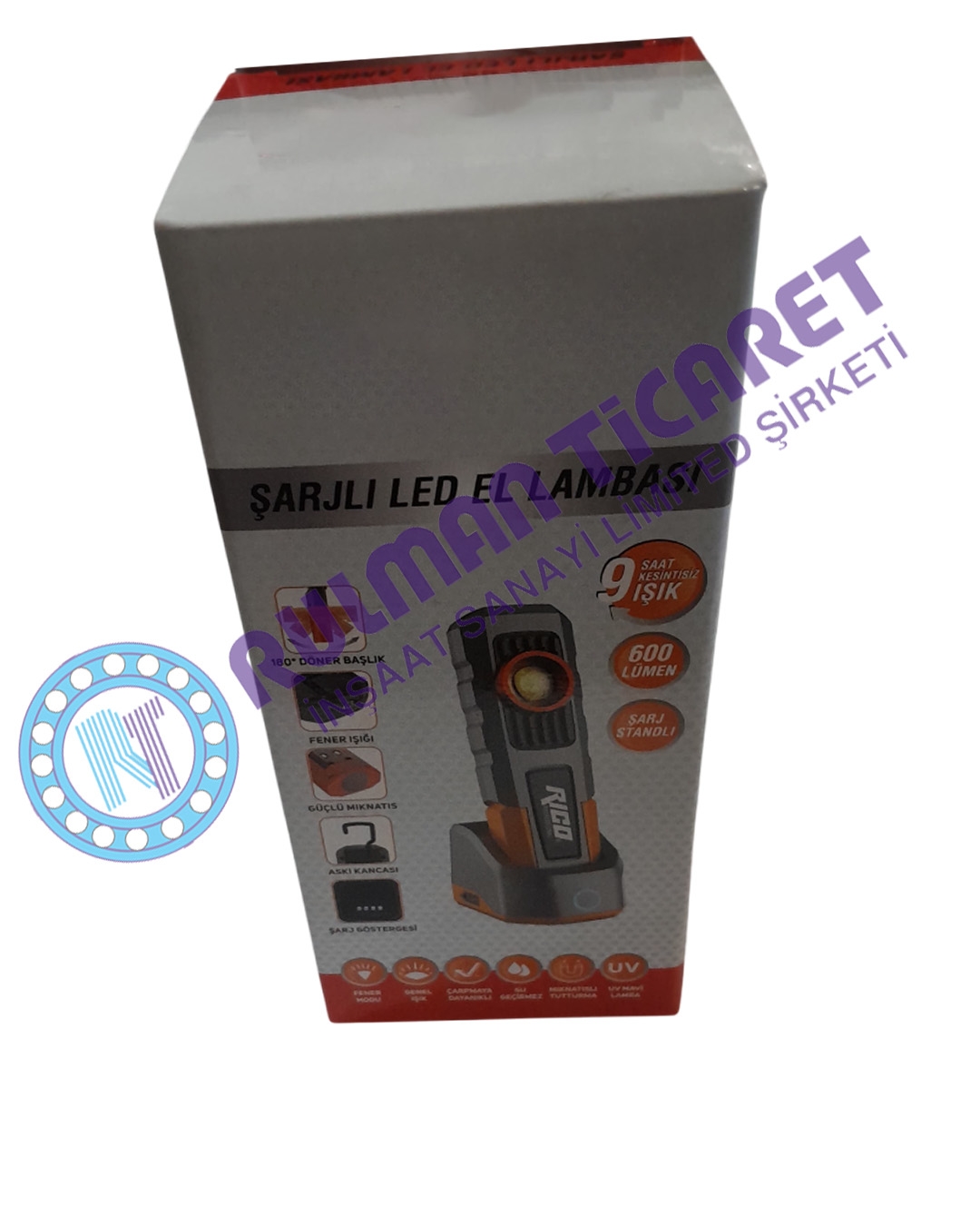 RİCO%20ŞARJLI%20LED%20EL%20LAMBASI