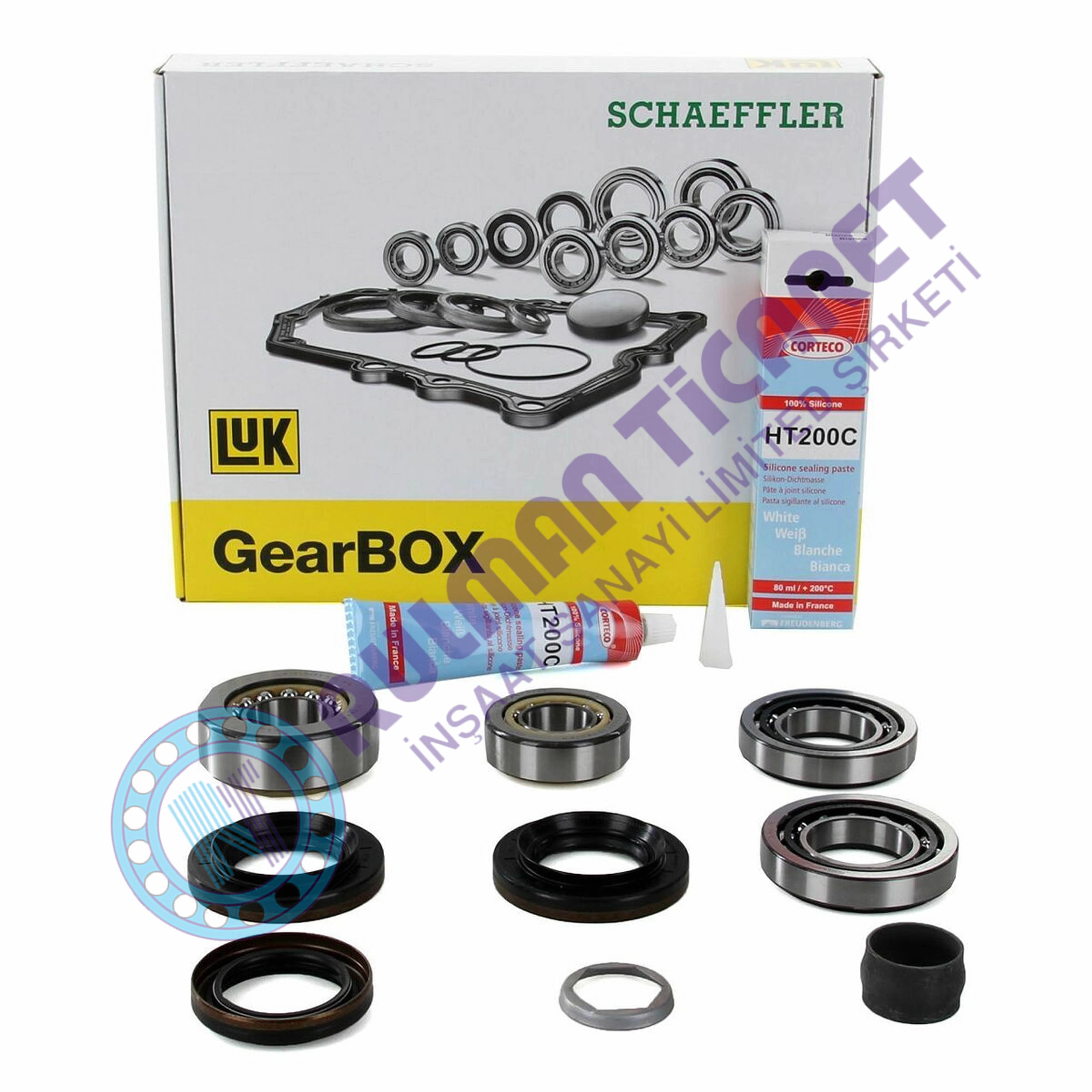 LUK%20462014810%20|%20BMW%20|%20%20Diferansiyel%20Tamir%20Takımı