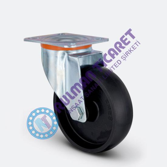 EM01 ZKZ 80 (SİYAH TEKER) | 110-10114001 | EMES TEKER
