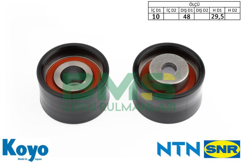 BMS 033 GERGİ RULMANI (10X48X29,5) FORD ESCORT, MONDEO