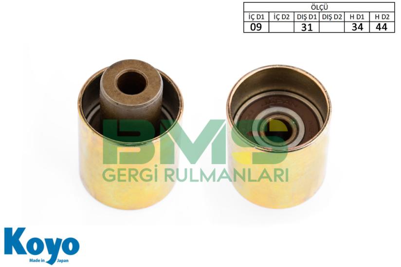 BMS 061 GERGİ RULMANI (09x31x34/44) SUBARU; FORESTER - IMPREZA - LEGACY I 2.0 TURBO